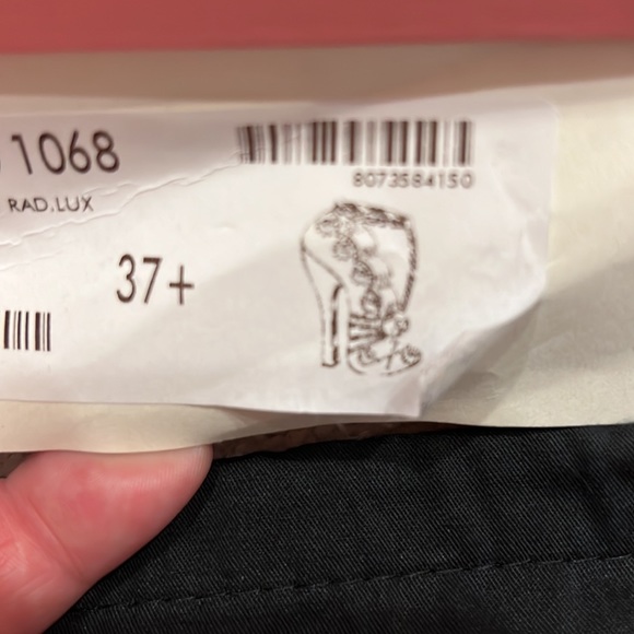 2016 Gucci Rad Lux platform Mary Janes - Picture 15 of 16